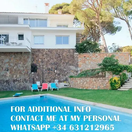 Chalet En Primera Linea En Platja d'Aro